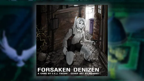 IFComp 2024 Impressions: Forsaken Denizen is Lesbian Resident Evil with Soulsborne Lore